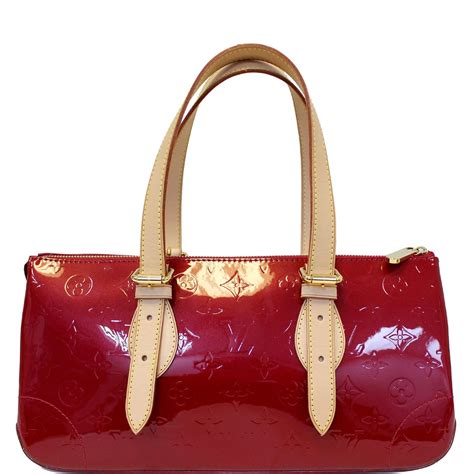 louis vuitton rosewood avenue bag|Louis Vuitton Aramante Vernis Monogram Rosewood Avenue .